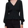 Jenny Peplum Top-Plain