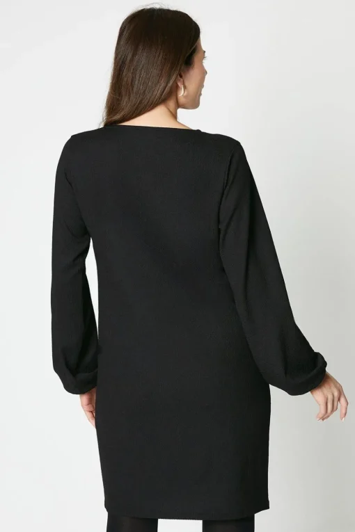 Jersey Shift Dress