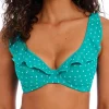 Jewel Cove High Apex Bikini Top