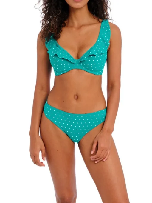 Jewel Cove High Apex Bikini Top