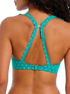 Jewel Cove High Apex Bikini Top