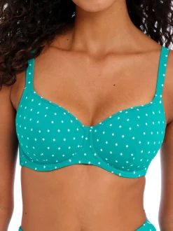 Jewel Cove Sweetheart Bikini Top - Marine Marine