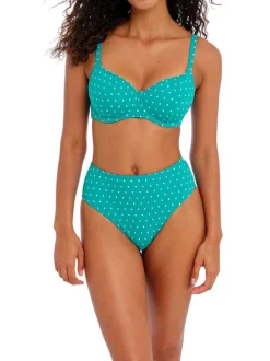 Jewel Cove Sweetheart Bikini Top - Marine Marine