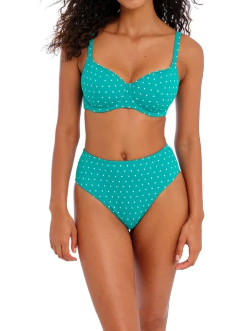 Jewel Cove Sweetheart Bikini Top - Marine Marine