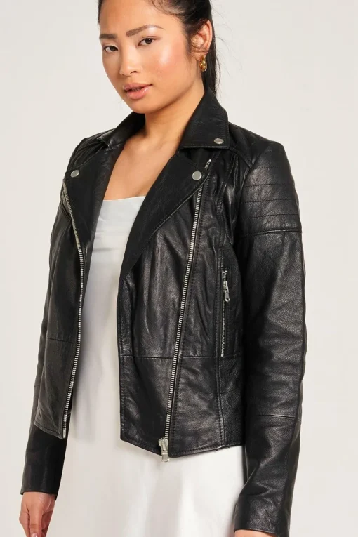 Just Married Leather Jacket