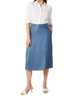 Justine Skirt-Plain