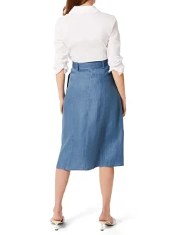Justine Skirt-Plain