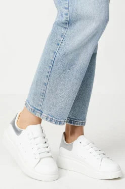 Kikko Platform Chunky Lace Up Trainers