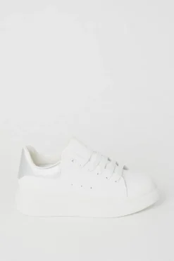 Kikko Platform Chunky Lace Up Trainers