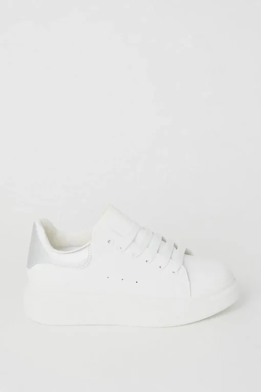 Kikko Platform Chunky Lace Up Trainers