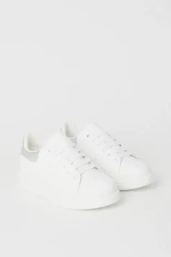 Kikko Platform Chunky Lace Up Trainers