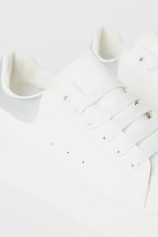 Kikko Platform Chunky Lace Up Trainers