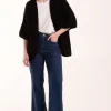 Knitted Mid Length Cardigan