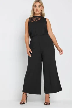 Lace Detail Jumpsuit
