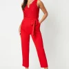 Lace Top Jumpsuit
