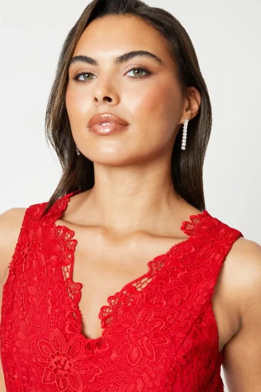 Lace Top Jumpsuit