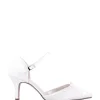 Lace 'Devotion' Mid Heel Stiletto Pointed Shoes