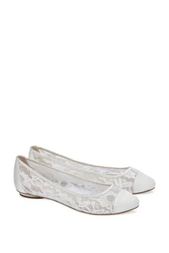Lace 'Sweetie' Flat Pumps