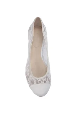 Lace 'Sweetie' Flat Pumps