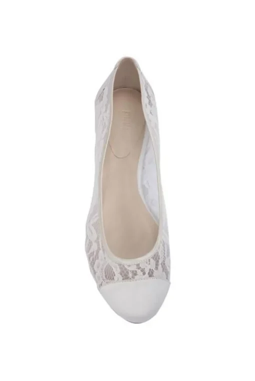 Lace 'Sweetie' Flat Pumps