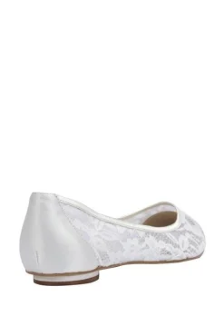 Lace 'Sweetie' Flat Pumps