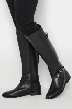 Leather Riding Boots