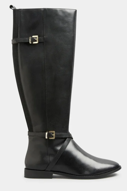 Leather Riding Boots