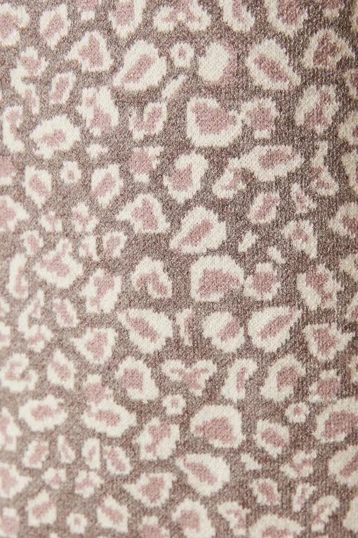 Leopard Print Mini Dress