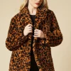 Leopard Teddy Coat