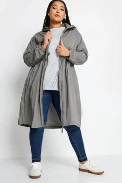 Lightweight Longline Parka Jacket