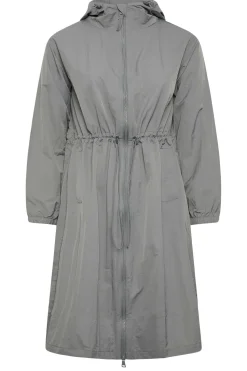 Lightweight Longline Parka Jacket