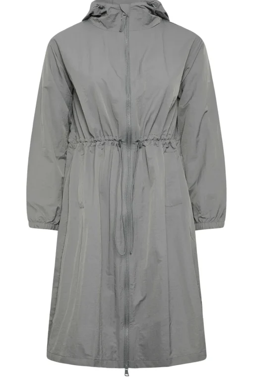 Lightweight Longline Parka Jacket