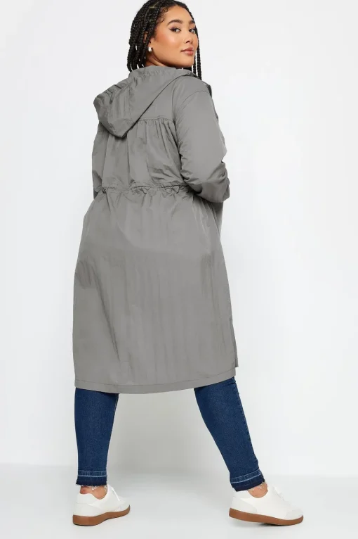 Lightweight Longline Parka Jacket