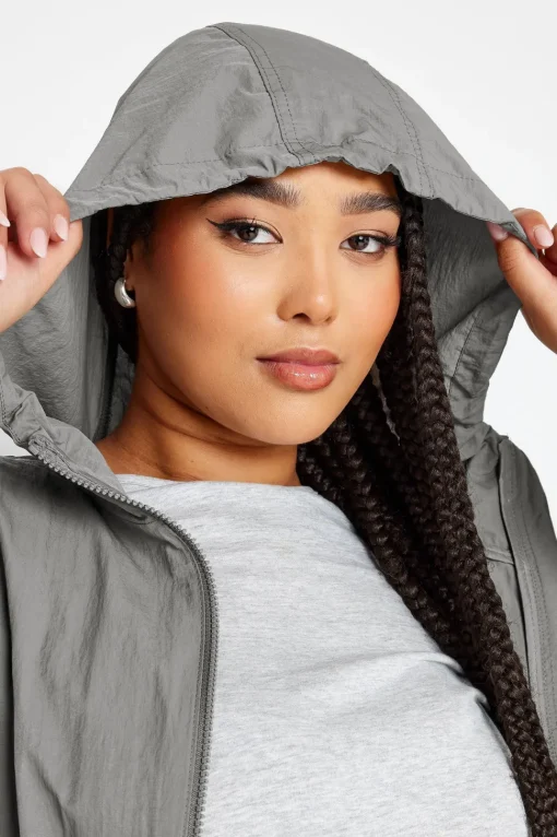 Lightweight Longline Parka Jacket