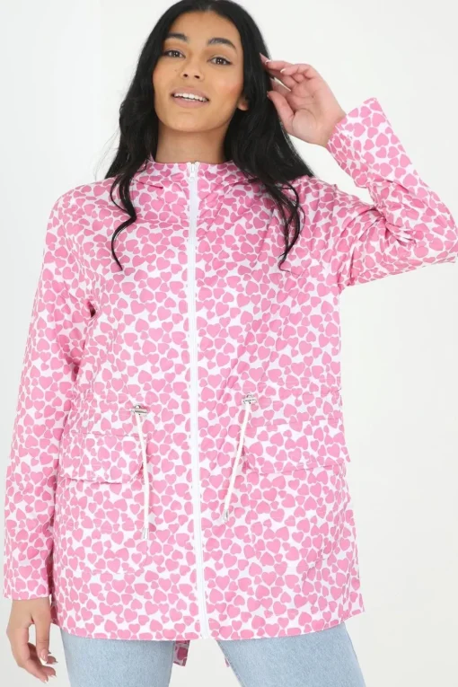 Lightweight Showerproof Hooded Mac