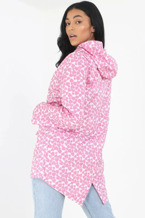 Lightweight Showerproof Hooded Mac