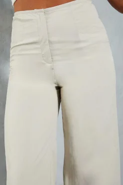 Lightweight Woven Tailored Straight Leg Trouser