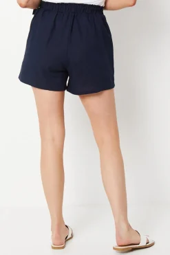 Linen D-ring Shorts