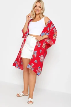 Longline Kimono