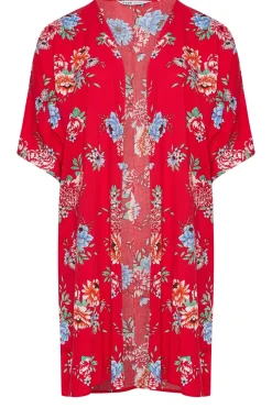Longline Kimono