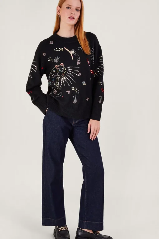 Lorna Leopard Jumper