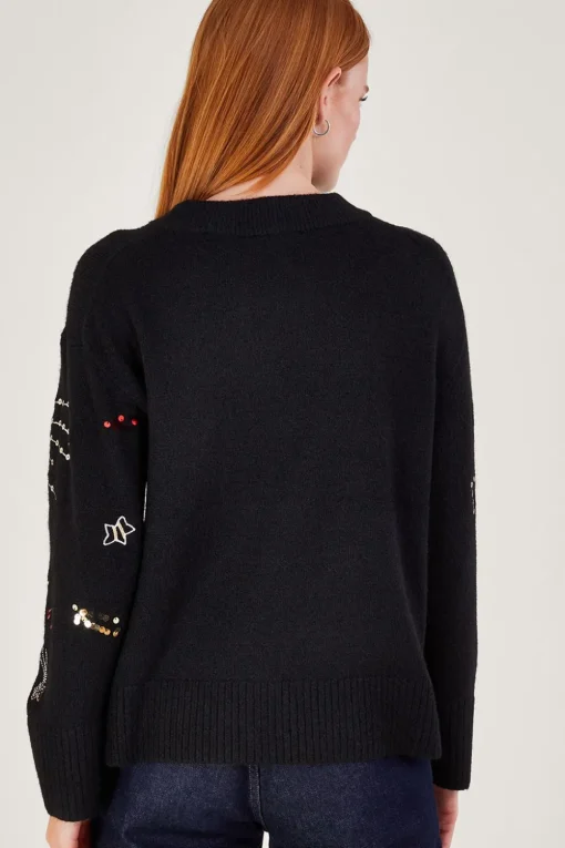 Lorna Leopard Jumper