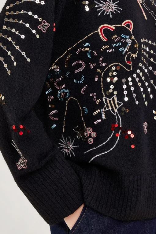 Lorna Leopard Jumper
