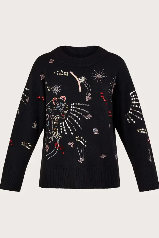 Lorna Leopard Jumper