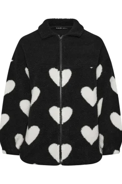 Love Heart Fleece Jacket