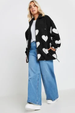 Love Heart Fleece Jacket