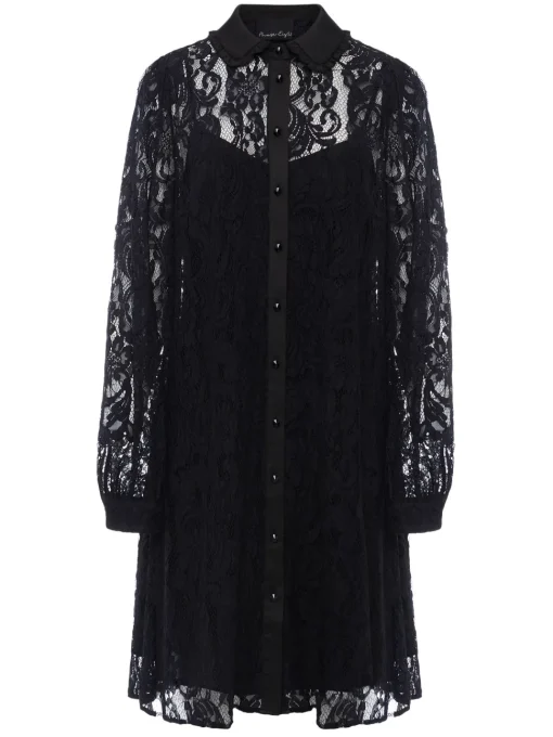 Maisy Lace Swing Dress-Lace