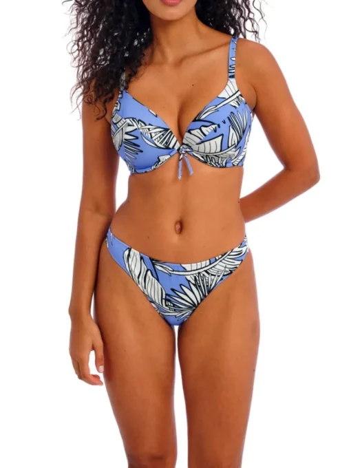 Mali Beach Low Plunge Bikini Top