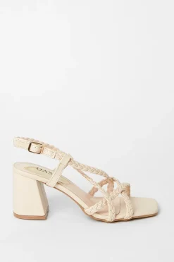 Marni Plaited Block Heeled Sandals