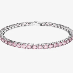 Matrix Pink Tennis Bracelet 5648931 M